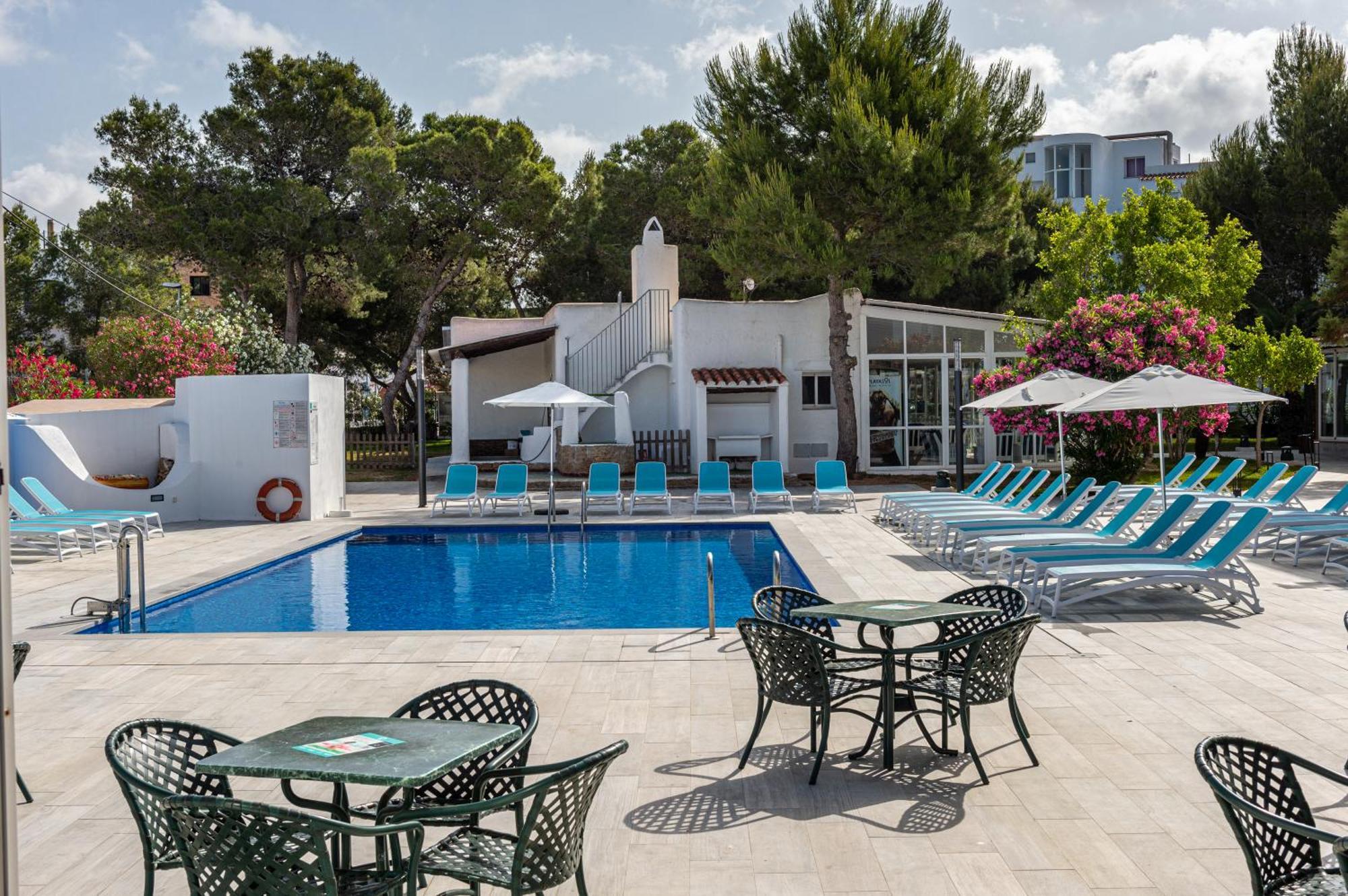 Aparthotel Vibra Club Maritim San Antonio (Ibiza) Exterior foto