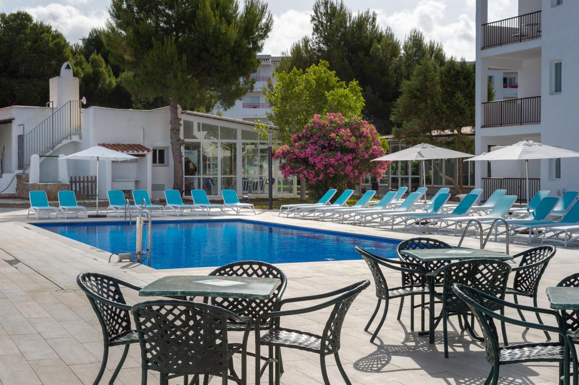 Aparthotel Vibra Club Maritim San Antonio (Ibiza) Exterior foto