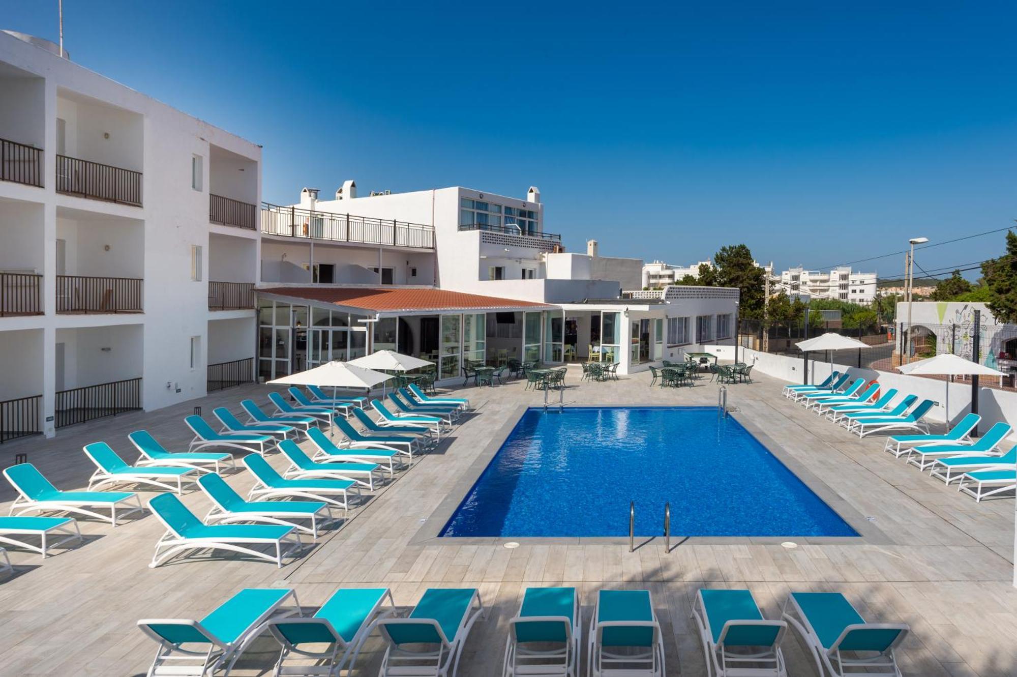 Aparthotel Vibra Club Maritim San Antonio (Ibiza) Exterior foto