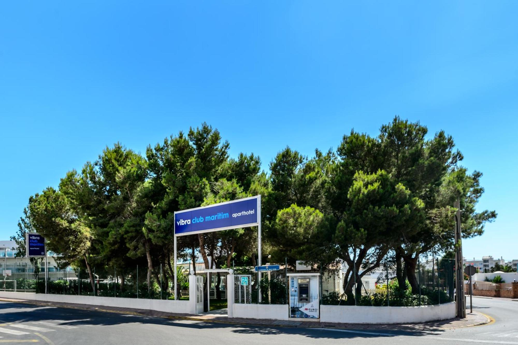 Aparthotel Vibra Club Maritim San Antonio (Ibiza) Exterior foto