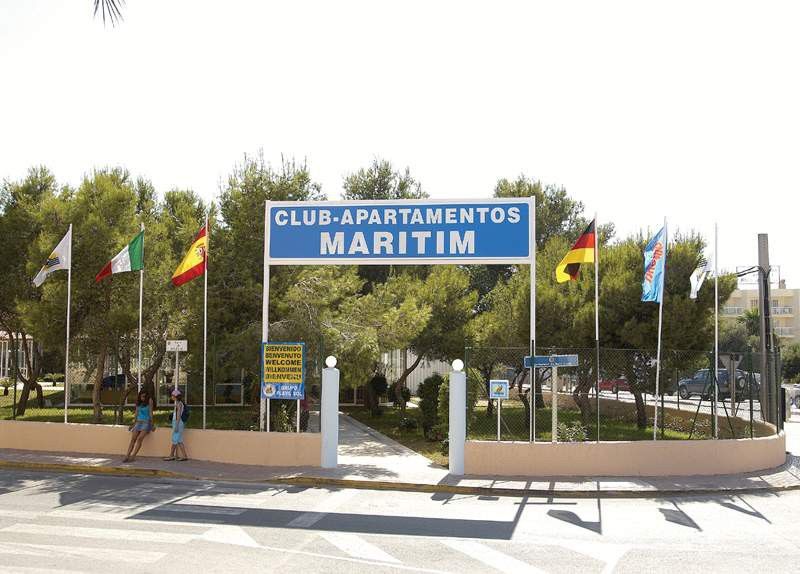 Aparthotel Vibra Club Maritim San Antonio (Ibiza) Exterior foto